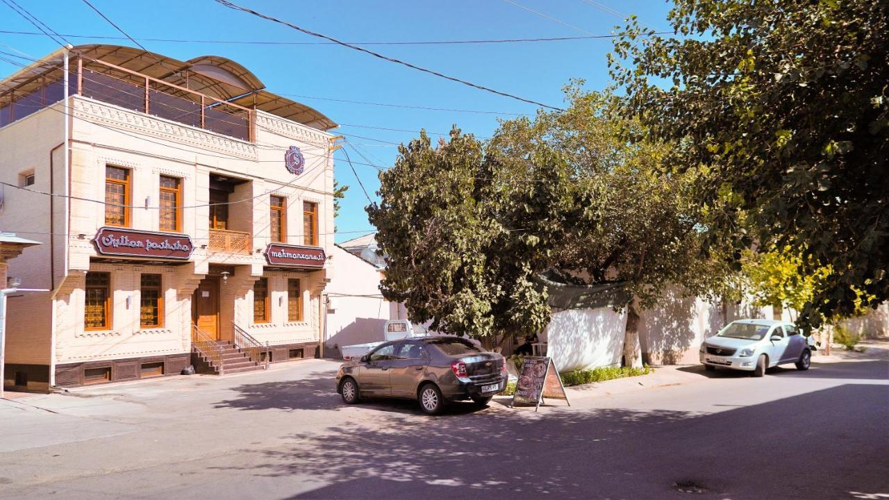 Hotel Sulton Poshsho Samarkand Exteriér fotografie