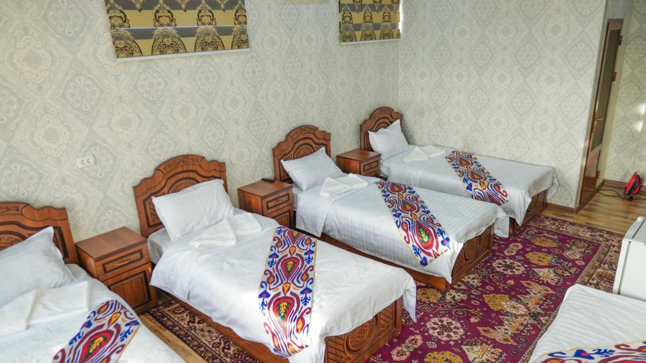 Hotel Sulton Poshsho Samarkand Exteriér fotografie